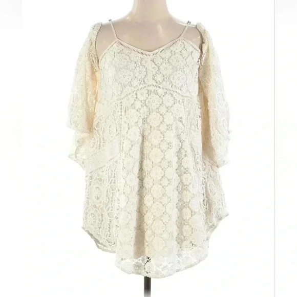 Spell and the Gypsy Imperial Lace Mini Dress size Small - Picture 5 of 8